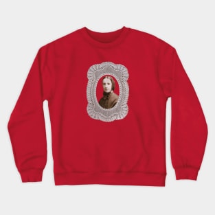 St Frances Xavier Cabrini Catholic Saint Crewneck Sweatshirt